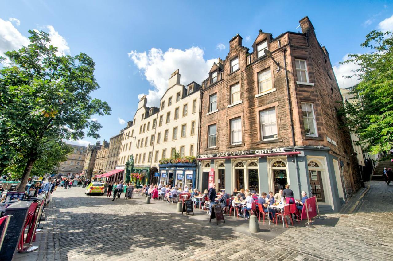 Appartement Charming 1 Bed With Castle View EDI